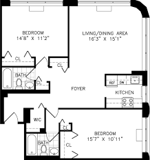 Maybe you would like to learn more about one of these? Pin By Mathew Snider On House Plans 2 Apartment Floor Plan Apartment Layout Apartment Floor Plans