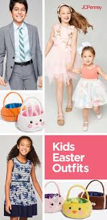 Shopping For Kids Easter Outfits Has Never Been Easier Jcpenney Has Tons Of Affordable Dresses Suits Separate Kids Easter Outfits Jcpenney Kids Kids Outfits
