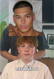 Marlon Humphrey Haircut