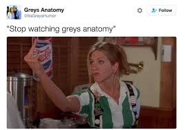 When People Question Your Loyalty Greys Anatomy Funny Greys Anatomy Greys Anatomy Memes