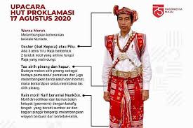 Maybe you would like to learn more about one of these? Jokowi Kenakan Pakaian Adat Tts Bupati Kami Sangat Bangga Tempo Co Line Today