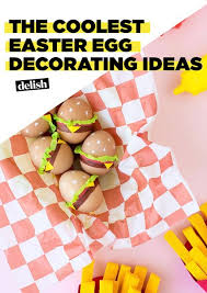 Today i'm excited to share 10 ways to decorate easter eggs! 20 Genius Easter Egg Decorating Ideas Most Creative Easter Eggs Delish Com