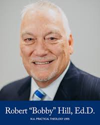 My name is Bob Brumley. I am married to my incredible wife Carmen, and we  have two adult children. I have a doctorate in Educational Administration  and serve as the Academic Dean