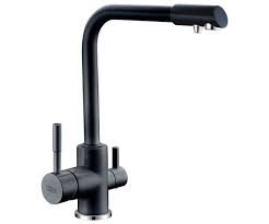Ein 3 wege wasserhahn, osmose wasserhahn als idale lösung. 3 Wege Wasserhahn Amanda Schwarz Metallic Neues Wasser