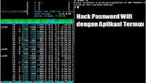 Dengan begitu anda bisa mengakses jaringan wifi dengan gratis. Hack Wifi Dengan Termux Android No Root 2021 Cara1001