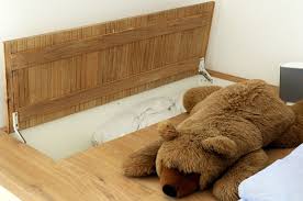 Podest Bett Gastebett Bett Bett Mit Bettkasten Eichendielen