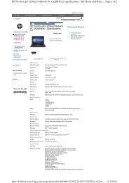 We did not find results for: Page 1 Of 2 Hp Pavilion G6 1240ee Notebook Pc A1z86ea