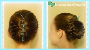 This bold, modern mohawk with curls will set you apart from the crowd on easter sunday. Butterfly Hairstyle Cute Spring Hairstyles Youtube