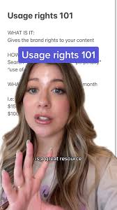 Replying to @tania.r.e How to charge for usage rights! #whatareusagerights  #usagerights #contentcreatorsoftiktok #tiktokcreators
