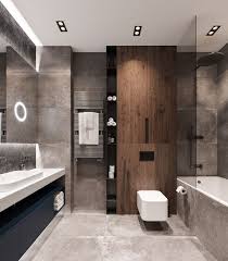Keep heavy and large pieces at the end of the bathroom. Bathroom 4 On Behance Bathroom Interior Design Best Bathroom Designs Bathroom Design
