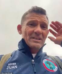 Hero diver reveals deadly mission to recover hikers from 'brutal' and  frigid California waterfall