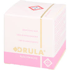 Drula bleaching wax from drula ® with its active ingredient ephelidin, dark pigmented moles, freckles and skin impurities are no longer a problem. Drula Classic Bleichwachs Creme 30 Ml Enthaarung Haut Korperpflege Themen Achtal Apotheke