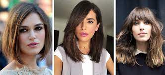 Cortes de cabello para rostro alargado. Cortes De Pelo Para Cara Alargada Los Mejores Cortes De Pelo