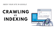 Crawling vs Indexing - How to Index a Site in Google - YouTube