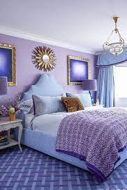This purple bed canopy sparkles and it's the perfect bedroom decor piece for a little girls bedroom. 10 Stylish Purple Bedrooms Ideas For Bedroom Decor In Purple