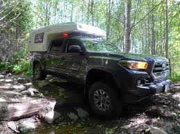 Travel lite camper for short bed 6.5 ft $18,500. Earthcruiser Shrinks Off Road Expedition Camping Down To Tacoma Size