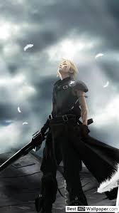 Some versions also have various new additions not present in the original release. Final Fantasy Vii Advent Children Movie Cloud Strife Hd Wallpaper Download