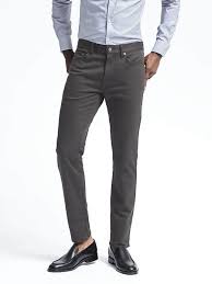 Slim Traveler Pant Banana Republic Skinny Dress Pants Men Mens Outfits Travel Pants