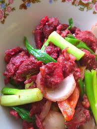 Resepi daging masak merah ok? Daging Merah Ros