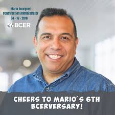 Congratulations, Mario! Mario's field installation experience gives him a  unique skill set that he brings to every project as a Construction  Administrator. He acts as an extension of our technology design team