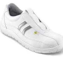 ESD safety shoe, S2, white 40 : Stuco AG
