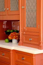 Kitchen design now reflects the many ways it. Orange Kitchen Cabinets Contemporary Kitchen Bd Home Interiors