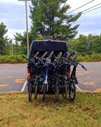 Yakima Hangover 6 Vertical Hitch Bike Rack Review Bike Rack Hitch Bike Rack Hitch Mount Bike Rack