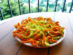 Make traditional roman fiori di zucca at home with our authentic italian family recipe. Stuffed Zucchini Flowers Italian Recipes For Summer Sensibus Com
