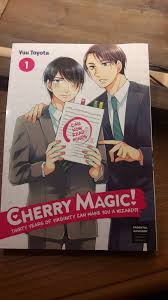 After falling ill before a very important date, she decides to take a large quantity of a mysterious medicine which was. Manga Mogura On Twitter Cherry Magic 30 Years Of Virginity Can Make You A Wizard By Yuu Toyota Published By Squareenixbooks A Funny Surprisingly Cute Office Comedy With Bl Teasing About