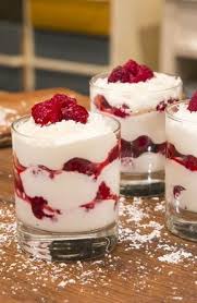 Mascarpone Himbeer Quark Sommerliches Schicht Dessert Rezepte Einfacher Nachtisch Lecker
