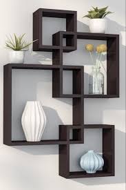 Vernonburg Square Accent Shelf Unique Wall Shelves Wall Shelves Design Wall Shelf Decor