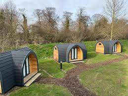 A guide to the best pod glamping in the uk and europe. Wooden Camping Pods For Sale Glamping Pods Arch Leisure Camping Pods Toilet Shower Blocks