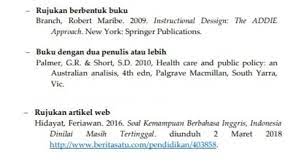 Namun hal ini tentu sangat bergantung pada jenis makalah tersebut. Cara Membuat Daftar Pustaka Dari Sumber Buku Jurnal Hingga Artikel Web Dilengkapi Contohnya Tribunnews Com Mobile