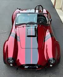 Image result for Ruby Red 1966 AC Cars