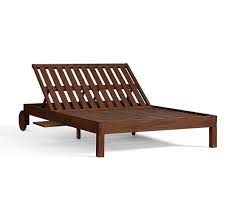 Check spelling or type a new query. Chatham Double Outdoor Chaise Lounge Honey Pottery Barn