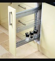 hafele 150mm 2 tier pull out baskets