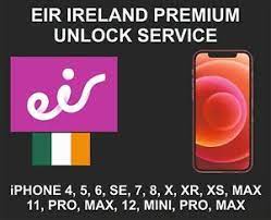 Unlock guaranteed or money back. Cheap Deals Online Eir Ireland Premium Unlock Service Fits Iphone 5 6 7 8 X Xr Xs 11 12 Official Site Sale Gonshop In