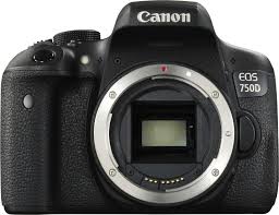 Canon Eos 750d Au Meilleur Prix Janvier 2021 Idealo Fr