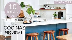 Las cocinas pequeñas, lejos de ser una complicación, podrían ser una verdadera fuente de inspiración a la hora de decorar. 10 Ideas De Decoracion Para Cocinas Pequenas Youtube