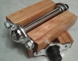 Wooden Bicycle Pedals Fahrrad Pedale Fahrrad Fahrrad Sitz
