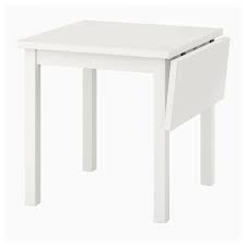 Nordviken Drop Leaf Table White Ikea In 2020 Drop Leaf Table Leaf Table Ikea