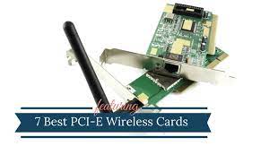 Sometimes, the card's size is heavy, and some other features such as antennas add in the weight. 8 Best Pci E Wifi Cards 2021 Wireless Cards For Pc Laptop