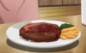 This version is paleo and. Grasp Your Future With Hamburger Steak Itadakimasu Anime