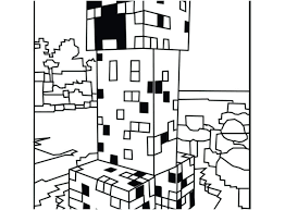 Creeper minecraft paper craft model click the creeper coloring pages. Minecraft Creeper Coloring Pages Coloring Home