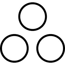 To the greeks the circle was a symbol of the divine symmetry and balance in nature. Maps And Flags Symbol Peace Several Pack Flag Dots Center Three Sign Circles Icon