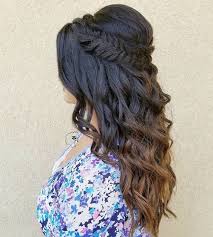 Maybe you would like to learn more about one of these? Fishtail Crown 12 Curly Homecoming Hairstyles You Can Show Off Curly Homecoming Hairstyles Quince Hairstyles Quinceanera Hairstyles