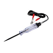 6v 12v 24v Dc Car Truck Voltage Circuit Tester Car Test Voltmet Long Probe Pen Light Bulb Automobile Maintenance Tools Electrical Testers Test Leads Aliexpress