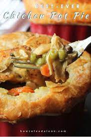 Make The Most Amazing Chicken Pot Pie How To Feed A Loon Recipe Chicken Pot Pie Recipes Pot Pies Recipes Chicken Pot Pie