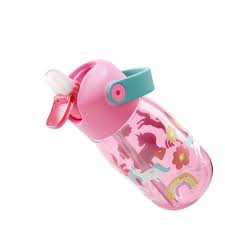 Zoku Kids Flip Straw Bottle - Botol Minum Anak / Botol Minum Sedotan / –  tosyen-com