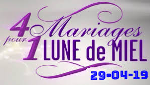 Jocelyn et jean claude 4 mariages pour 1 lune de miel on a. 4 Mariages Pour 1 Lune De Miel Du 29 Avril 2019 Melanie Et Jordan Topreplay